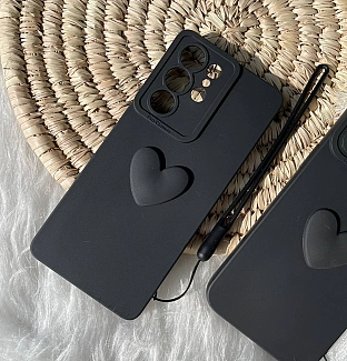 قاب قلبی پرو کمرا با بند آویز xiaomi